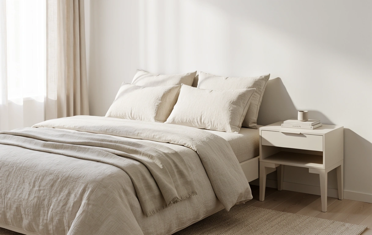 Ruhige Schlafumgebung für Regeneration