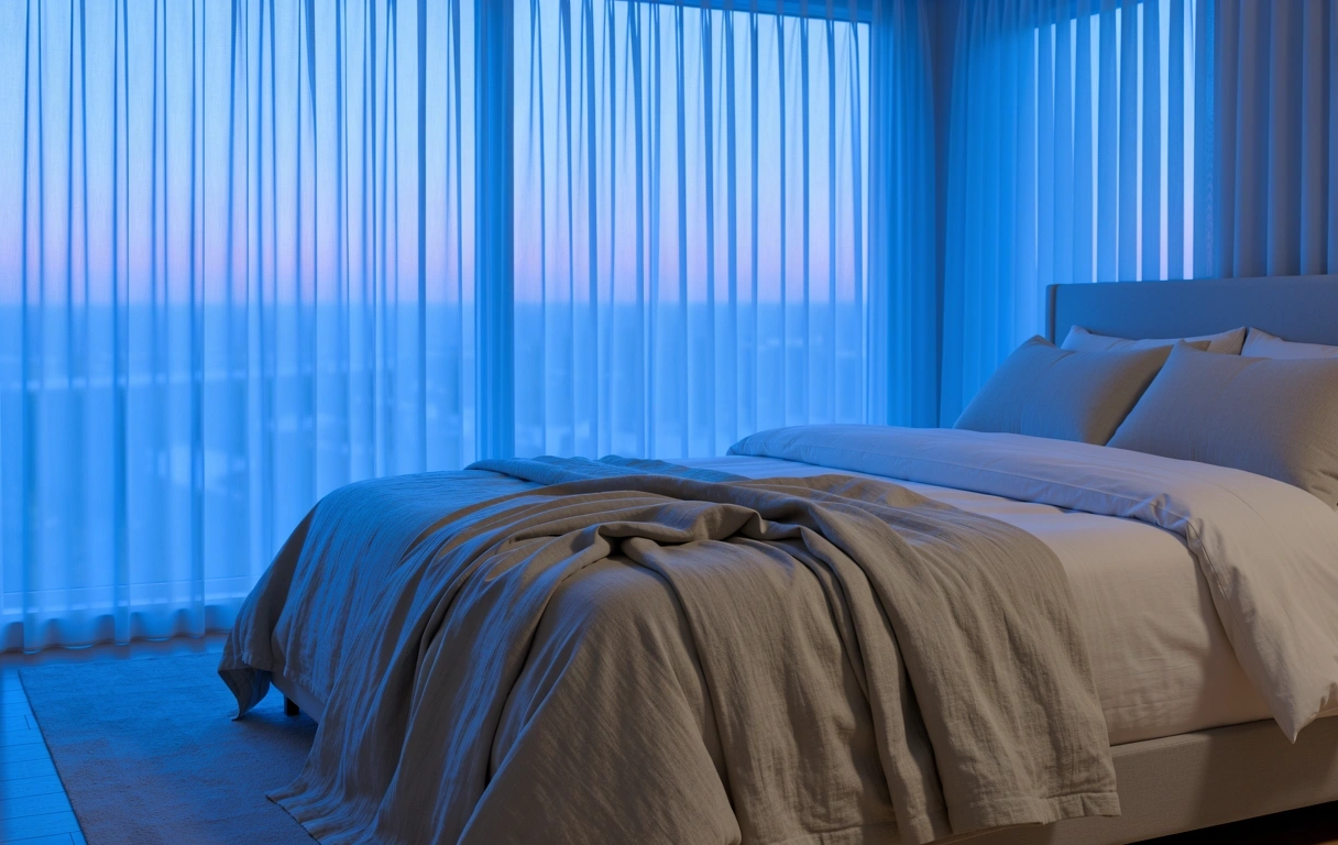 Ruhige Schlafumgebung für optimale Regeneration