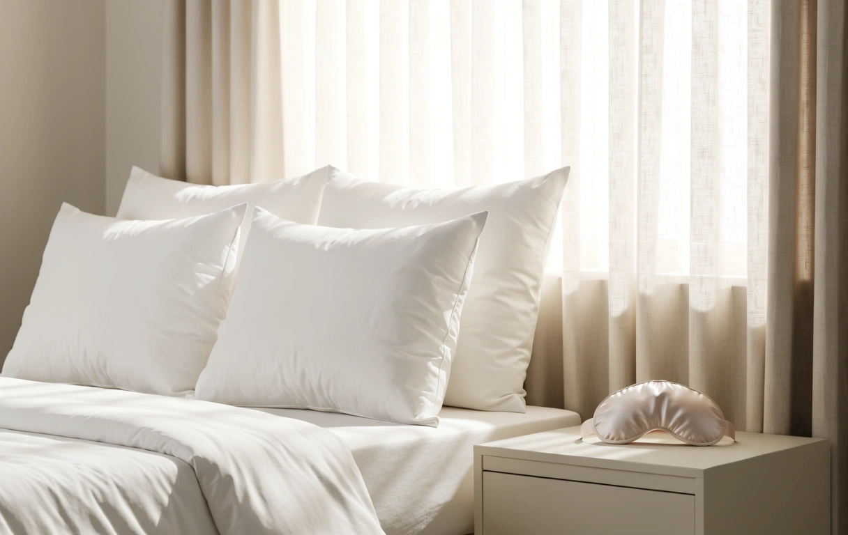 Ruhige Schlafumgebung für erholsame Nächte